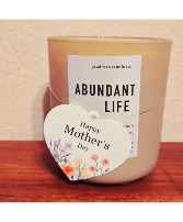 Abundant Life 12oz Candle $24.00