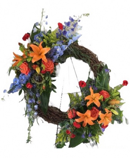 Abundant Life Sympathy Wreath
