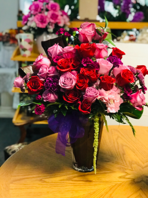 Abundant Love Bouquet  Floral arrangement 