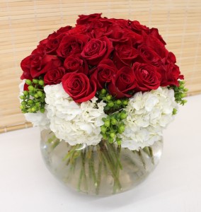 Abundant Roses & Hydrangeas