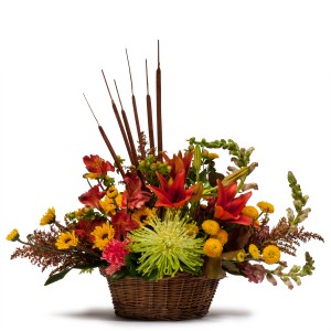 Abundant Thanks Centerpiece in Saint Petersburg, FL | ABSOLUTELY BEAUTIFUL FLOWERS Abundant Thanks Centerpiece in Saint Petersburg, FL | ABSOLUTELY BEAUTIFUL FLOWERS