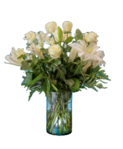 Accra Bloom Vase Arrangement