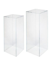 Acrylic Clear Stand Rental 