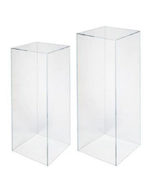 Acrylic Clear Stand Rental 