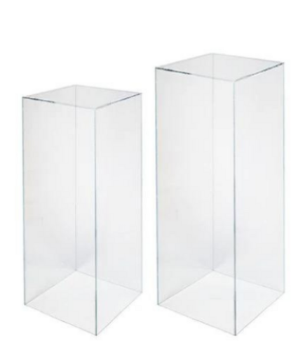 Acrylic Clear Stand Rental 