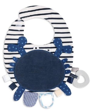 Activity Bib - Blue Crab Gift