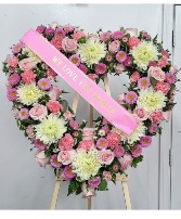 Adalia Angel heart  Funeral 