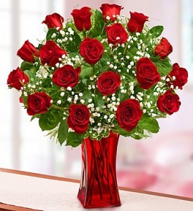 18  Premium  Red Roses 