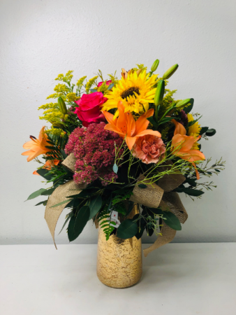Add A Little Sunshine Flower Arrangement