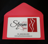 Add a Spa Gift Certificate with Flowers! Sylvan Steam & Spa