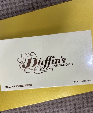 Add on 7 oz box of Daffin's Choice Assortment