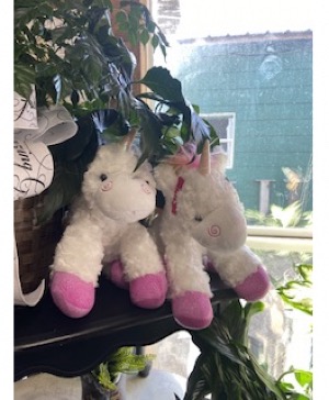 Add this cute unicorn to any order  