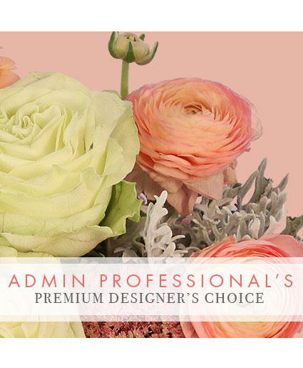 Admin Professional Florals Premium Designer's Choice