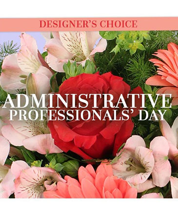 Admin Professional's Custom Arrangement in Healdton, OK | FLOWERS BY DENISE