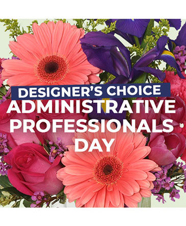 Admin Professional's Florals Designer's Choice in Burgess, VA | abloom