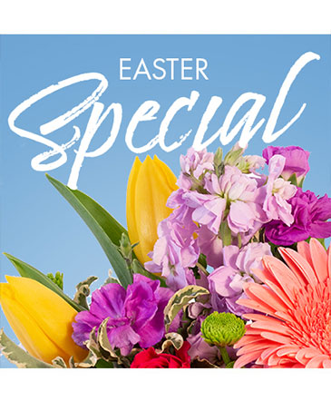 Easter Special Designer's Choice in Potosi, MO | THE COUNTRY CORNER FLORIST, ANTIQUES & Gifts