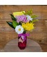 Administrative Professional Gem vase! Spring Flowers
