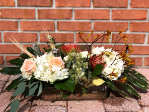 Admirable Autumn Centerpiece in Indialantic, FL | ROSES ARE RED Admirable Autumn Centerpiece in Indialantic, FL | ROSES ARE RED
