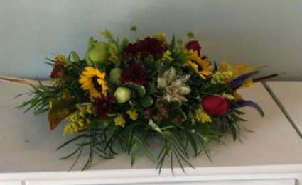 Cozy Autumn Centerpiece