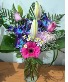 Admire orchids  