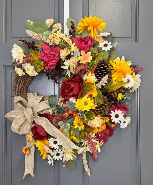 ADOORABLE FALL Silk Arrangement 