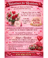 Adopt a Resident for Valentine's  Valentine's Bundle