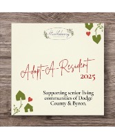 Adopt a Resident  Holiday Floral