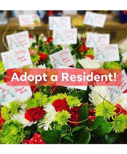 Adopt a Resident  Holiday Floral