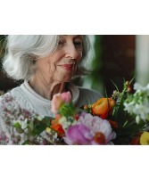 Adopt an Elder for Thanksgiving Bouquet