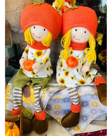 Adorable Pumpkin Kids Gift Item in Lompoc, CA | Lompoc Valley Florist