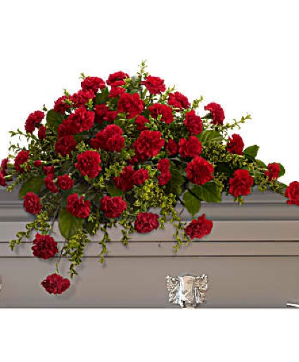 Adoration Casket Spray