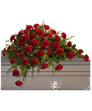 Adoration Casket Spray 