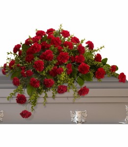 Adoration Casket Spray H2422A