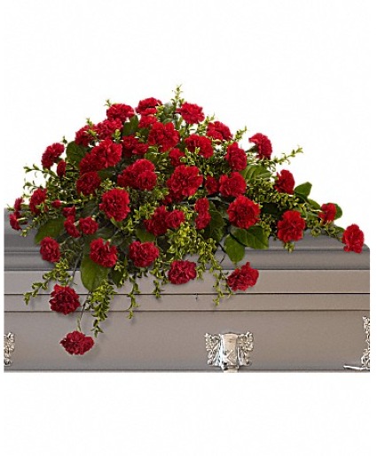 Adoration Casket Spray T242-2A