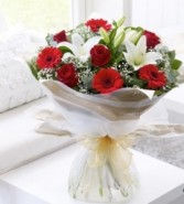 Adoration Hand Tie Bouquet