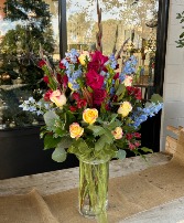 Adore Me Bouquet Vase Arrangement 