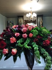 Adored  Casket Flowers