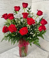 You Are Beautiful Bouquet Dozen Red Roses in Lewiston, Maine | BLAIS FLOWERS & GARDEN CENTER