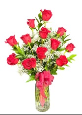 You Are Beautiful Bouquet Dozen Red Roses