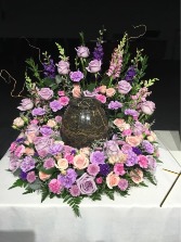 Adoring Heart Cremation Tribute