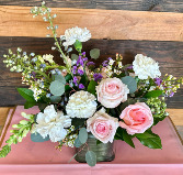 Adoring Love fresh flower arrangement
