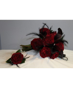 Adoring Love Prom Flowers