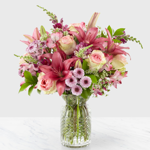 Adoring You Mom Bouquet Vase Arrangement