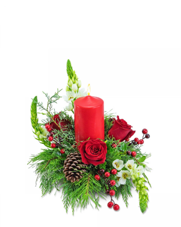 Adorned Home Centerpiece