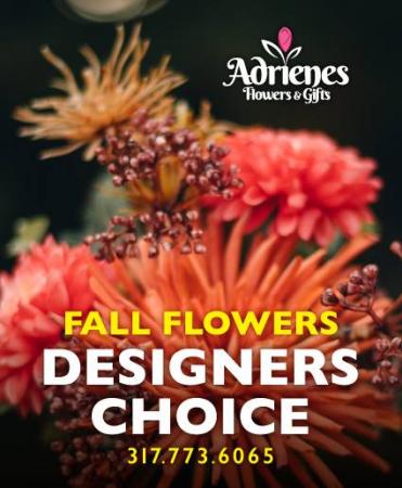 Fall Designers Choice Designers Choice Vase