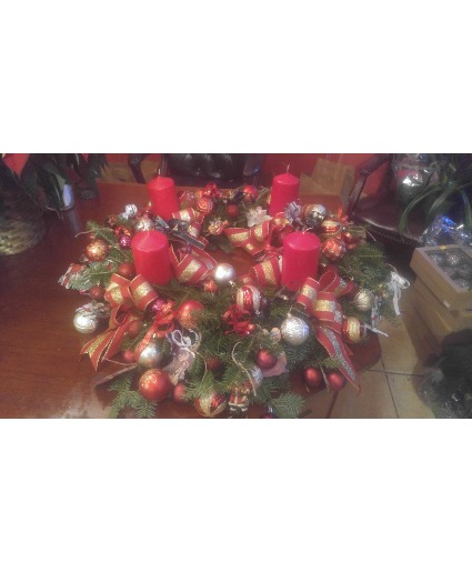 Advent Wreath Christmas Decoration