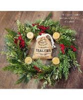 Advent Wreath - Tealight 