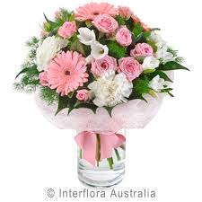 Soft Pinks and Whites for Baby