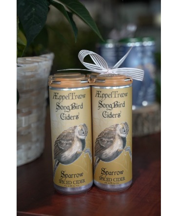 AeppelTreow | Sparrow Spiced Cider  in South Milwaukee, WI | PARKWAY FLORAL INC.