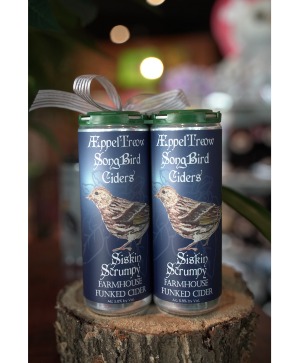 AeppleTreow | Siskin Scrumpy Farmhouse Funked Cider 